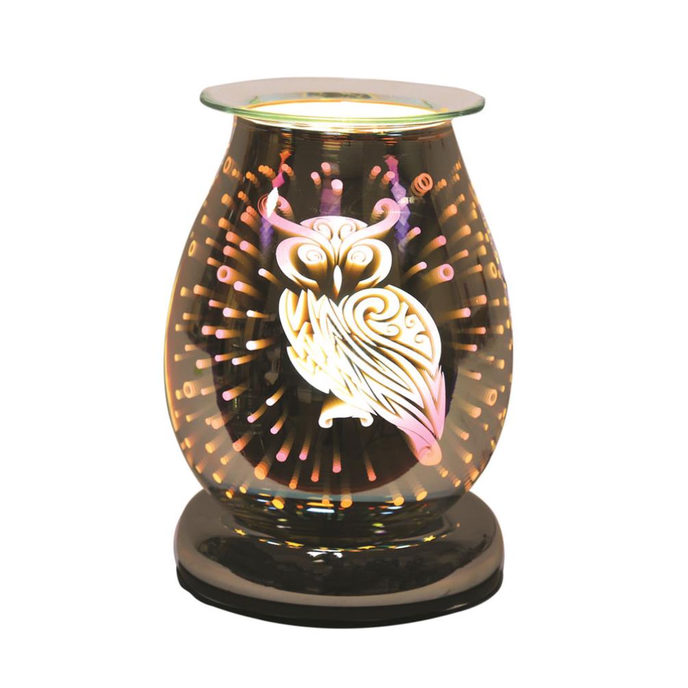 Aroma Owl 3D Electric Wax Melt Warmer £23.39